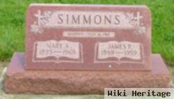 Mary Agnes Hangen Simmons