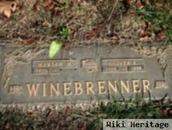 Oliver Raymond Winebrenner