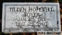 Tilden Hopewell Boyer