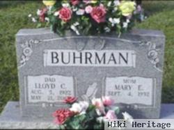 Mary E Stottlemyer Buhrman