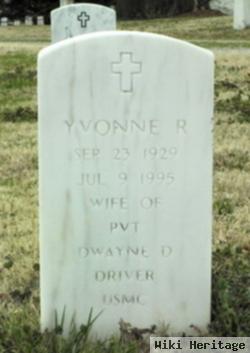 Yvonne R Driver