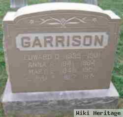 Mary E Hughes Garrison