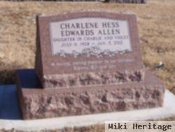 Charlene Violet Hess Allen