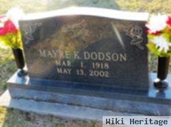 Mayre K. Dodson