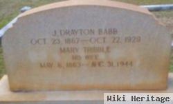 Mary Tribble Babb