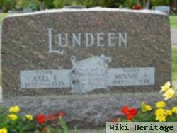 Minnie Adelina Swanson Lundeen