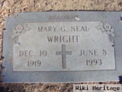 Mary G Nel Wright