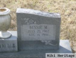 Bessie M. Boone