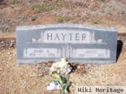 Jimmie Hayter