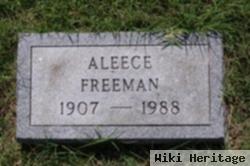 Aleece Freeman