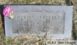 Myrtle Freedle