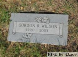 Gordon Rae Wilson
