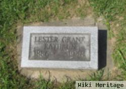 Lester Grant Rathbun