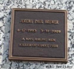 Jeremy Paul Brewer