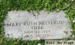 Mary Ruth Patterson Tubb