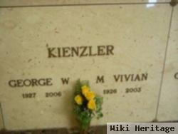 Margaret Vivian Kienzler