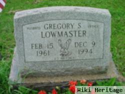 Gregory Scott Lowmaster