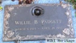 Willie B Padgett