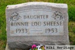 Bonnie Lou Sheese