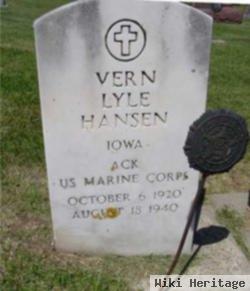 Vern Lyle Hansen