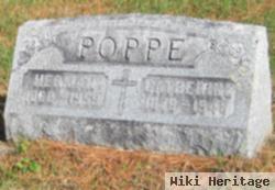 Catherine Josephine "katie" Stahl Poppe