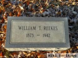 William T. Reekes