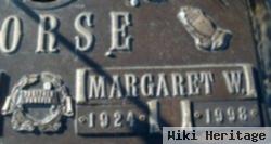 Margaret W. Eckes Morse