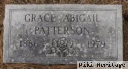 Grace Abigail Patterson