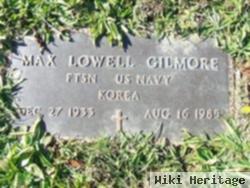 Max Lowell Gilmore
