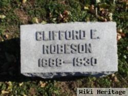 Clifford E Robeson