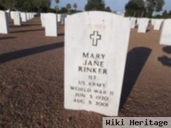 Mary Jane Nix Rinker