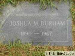 Joshua Mark Durham