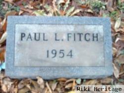 Paul Fitch