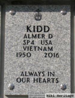 Spc Almer D. Kidd