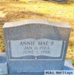 Annie Mae Poole Baria