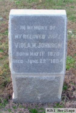 Viola M Johnson