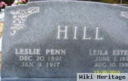 Leslie Penn Hill