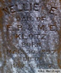 Nellie E. Klotz