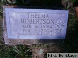 Thelma Robertson