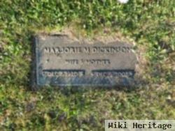 Marjorie M. Dickinson