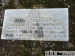 Leon Augustine Ridley, Jr