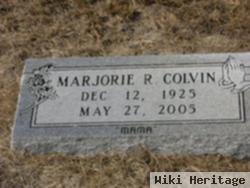 Margorie R Colvin