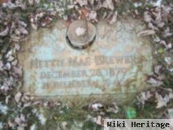 Nettie Mae Yoder Brewer