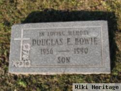 Douglas E. Bowie