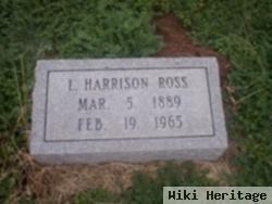 L. Harrison Ross