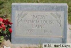 Patricia Louise "patsy" Brown Laing