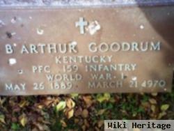 B. Arthur Goodrum