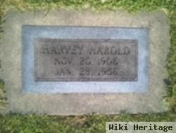 Harvey Harold Wilson