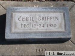 Cecil Griffin