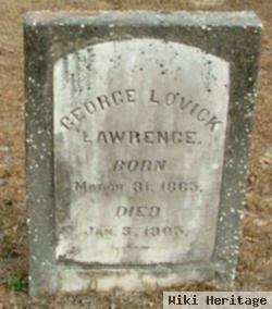 George Lovick Lawrence